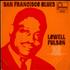 Lowell Fulson San Francisco Blues vinyl LP UK LWSLPSA536460