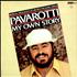 Luciano Pavarotti My Own Story + Autograph 2-LP vinyl set UK PAV2LMY521992