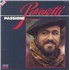 Luciano Pavarotti Passione vinyl LP Dutch PAVLPPA826936