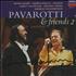 Luciano Pavarotti Pavarotti & Friends 2 - Autographed CD album Canadian PAVCDPA458102