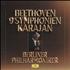 Ludwig Van Beethoven Beethoven: 9 Symphonien vinyl box set UK LVBVXBE719133
