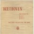 Ludwig Van Beethoven Beethoven: Cello Sonatas Vol. 1 vinyl LP UK LVBLPBE856714