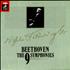 Ludwig Van Beethoven The Nine Symphonies vinyl box set Japanese LVBVXTH535873