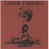 Lunar Funeral Sex On A Grave - Clear Vinyl vinyl LP Swedish