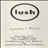 Lush Words & Music cassette album US LUSCLWO454484