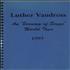Luther Vandross An 'Evening Of Songs' World Tour 1995 Itinerary UK LUTITAN613975