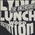 Lydia Lunch The Uncensored/Oral Fixation CD album UK LYDCDTH370976