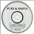 Lynyrd Skynyrd Pure & Simple CD single US LRDC5PU93033