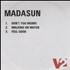 Madasun Don't You Worry CD-R acetate UK MDUCRDO158704