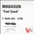 Madasun Feelgood CD-R acetate UK MDUCRFE162514