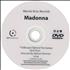 Madonna 4 Minutes - Behind The Scenes promo DVD-R US MADDRMI493601