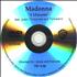 Madonna 4 Minutes promo DVD-R US MADDRMI449754