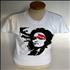 Madonna American Life - White Hanes 'Spicy' label M t-shirt UK MADTSAM246180