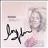 Madonna American Pie - Autographed CD single UK MADC5AM153734