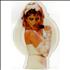 Madonna Angel shaped picture disc UK MADSHAN24933