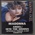 Madonna Angel/into The Groove cassette single Canadian MADCSAN41789