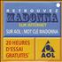 Madonna AOL 3