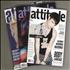 Madonna Attitude - Three Issues magazine UK MADMAAT733262
