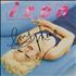 Madonna Autographed Icon Magazine fanzine UK MADFAAU399769
