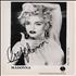 Madonna Autographed Publicity Photo photograph UK MADPHAU348831