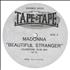 Madonna Beautiful Stranger - Acetate acetate UK MADATBE138569