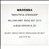 Madonna Beautiful Stranger - Security Coded CD-R acetate UK MADCRBE139808