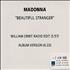 Madonna Beautiful Stranger CD-R acetate UK MADCRBE137220