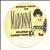Madonna Blond Ambition memorabilia UK MADMMBL218623