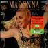 Madonna Blonde Ambition Tour laserdisc Japanese MADLZBL543338
