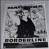 Madonna Borderline poster UK MADPOBO223384