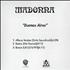 Madonna Buenos Aires - 3-trk CD-R acetate US MADCRBU148003