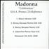 Madonna Celebration CD-R acetate US MADCRCE512015
