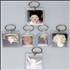 Madonna Collection of 8 Keyrings memorabilia UK MADMMCO560249