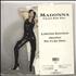 Madonna Crazy For You + Plinth shaped picture disc UK MADSHCR740954
