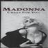 Madonna Crazy For You - Black cassette single UK MADCSCR41788
