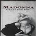 Madonna Crazy For You - White cassette single UK MADCSCR729528