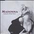 Madonna Crazy For You CD single UK MADC5CR03571