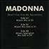 Madonna Don't Cry For Me Argentina + Press Release 12