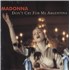 Madonna Don't Cry For Me Argentina - Sealed 12