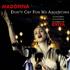 Madonna Don't Cry For Me Argentina CD single Mexican MADC5DO122896