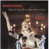 Madonna Don't Cry For Me Argentina 12