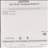 Madonna Don't Tell Me Thunderpuss Remixes #2 CD single US MADC5DO184274