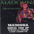 Madonna Dress You Up cassette single Canadian MADCMDR27414