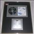 Madonna Erotica - Double Platinum award disc UK MADAWER217837