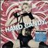 Madonna Hard Candy - Blue, Pink & Blue Vinyl + Bonus CD - Sealed 3-LP vinyl set US MAD3LHA446902