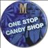 Madonna Hard Candy - One Stop Candy Shop badge UK MADBGHA437799