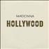Madonna Hollywood CD single German MADC5HO247967