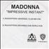 Madonna Impressive Instant CD-R acetate UK MADCRIM200486