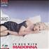 Madonna In Bed With Madonna laserdisc Japanese MADLZIN176147