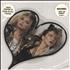 Madonna Into The Groove - Doubled Stickered PVC sleeve shaped picture disc UK